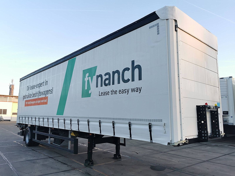 KLEYN TRAILERS PRSH 10 TRI STEERAXLE TAILLIFT - Semirremolque lona: foto 3 KLEYN TRAILERS PRSH 10 TRI STEERAXLE TAILLIFT - Semirremolque lona: foto 3