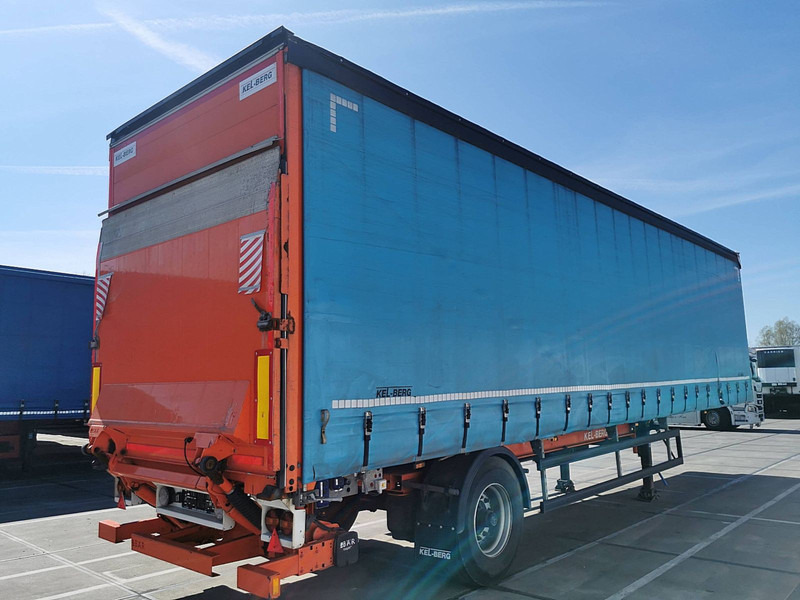 Kelberg D400V/XL/ZL/BPW 1 AXLE CITY TAILLIFT - Semirremolque lona: foto 2 Kelberg D400V/XL/ZL/BPW 1 AXLE CITY TAILLIFT - Semirremolque lona: foto 2
