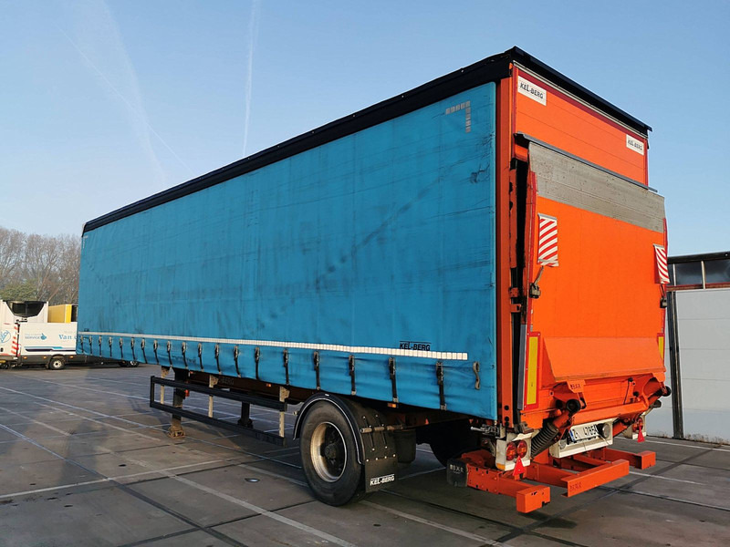 Kelberg D400V/XL/ZL/BPW 1 AXLE CITY TAILLIFT - Semirremolque lona: foto 5 Kelberg D400V/XL/ZL/BPW 1 AXLE CITY TAILLIFT - Semirremolque lona: foto 5