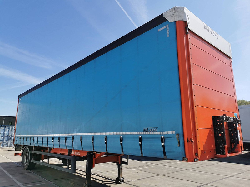 Kelberg D400V/XL/ZL/BPW 1 AXLE CITY TAILLIFT - Semirremolque lona: foto 3 Kelberg D400V/XL/ZL/BPW 1 AXLE CITY TAILLIFT - Semirremolque lona: foto 3
