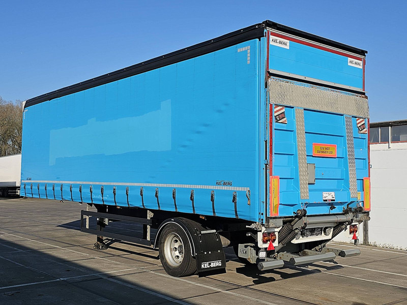 Kelberg D400V/XL/ZL/BPW 1 AXLE CITY TAILLIFT - Semirremolque lona: foto 5 Kelberg D400V/XL/ZL/BPW 1 AXLE CITY TAILLIFT - Semirremolque lona: foto 5