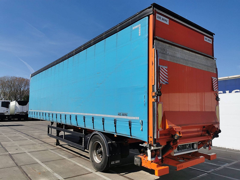 Kelberg D400V/XL/ZL/BPW 1 AXLE CITY TAILLIFT - Semirremolque lona: foto 5 Kelberg D400V/XL/ZL/BPW 1 AXLE CITY TAILLIFT - Semirremolque lona: foto 5