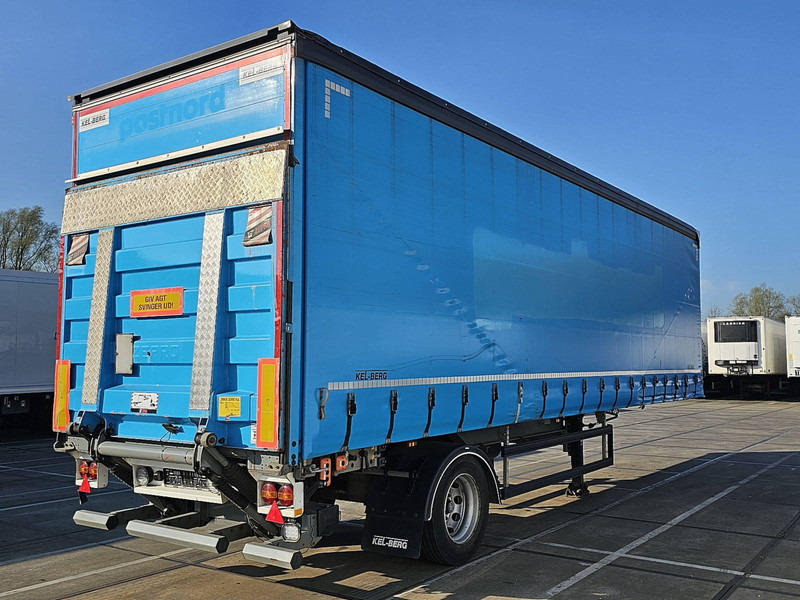 Kelberg D400V/XL/ZL/BPW 1 AXLE CITY TAILLIFT - Semirremolque lona: foto 2 Kelberg D400V/XL/ZL/BPW 1 AXLE CITY TAILLIFT - Semirremolque lona: foto 2