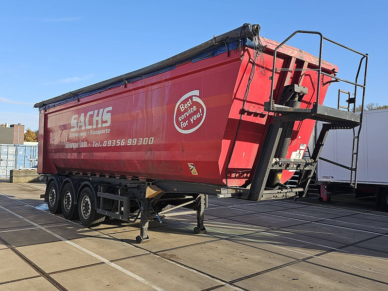 Kempf SKM 35/3 SCHROTT - Semirremolque volquete: foto 3 Kempf SKM 35/3 SCHROTT - Semirremolque volquete: foto 3