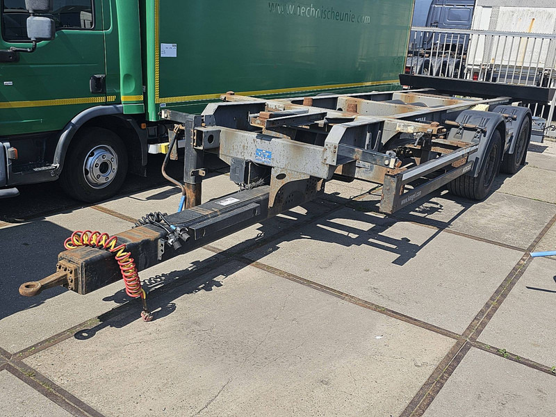 Kögel ZW18 BDF TANDEM - Remolque portacontenedore/ Intercambiable: foto 1 Kögel ZW18 BDF TANDEM - Remolque portacontenedore/ Intercambiable: foto 1