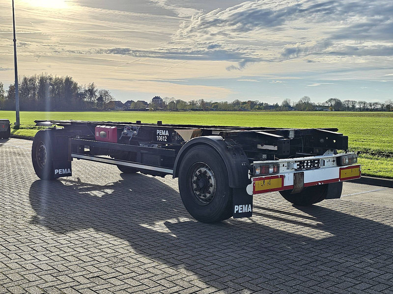 Krone LAFETTE - Remolque portacontenedore/ Intercambiable: foto 5 Krone LAFETTE - Remolque portacontenedore/ Intercambiable: foto 5