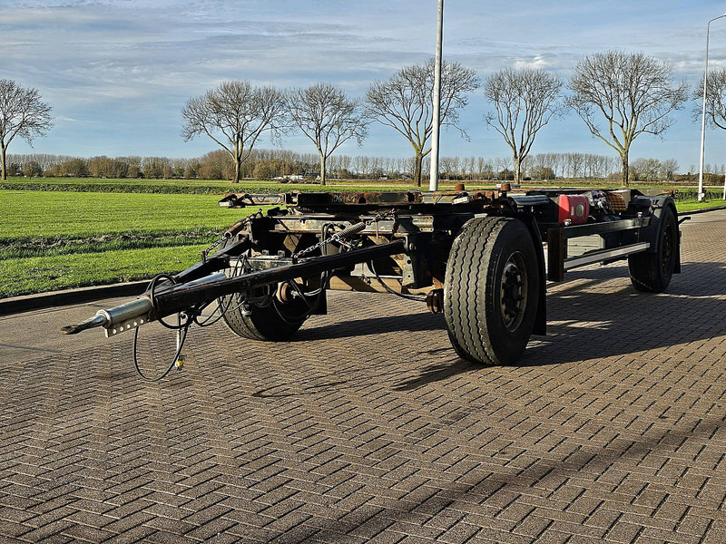 Krone LAFETTE - Remolque portacontenedore/ Intercambiable: foto 3 Krone LAFETTE - Remolque portacontenedore/ Intercambiable: foto 3