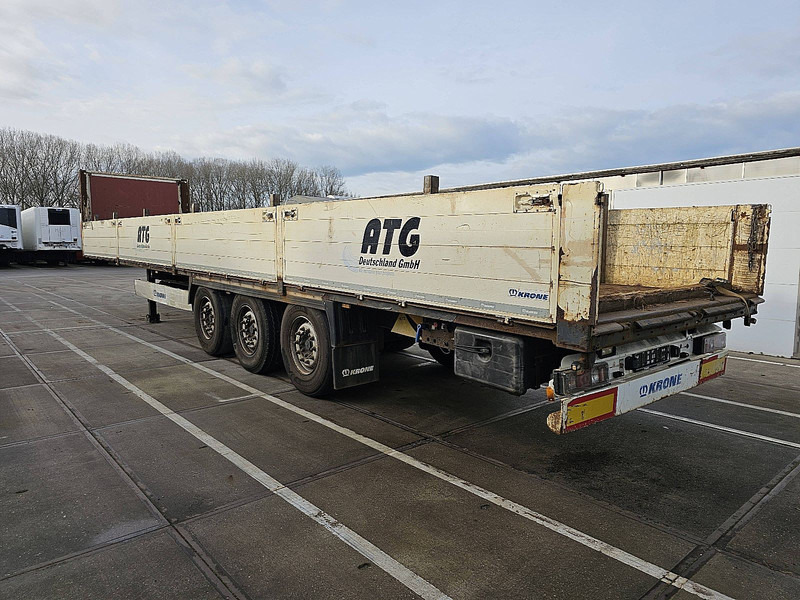 Krone SD DROPSIDES LIFT AXLE - Semirremolque plataforma/ Caja abierta: foto 5 Krone SD DROPSIDES LIFT AXLE - Semirremolque plataforma/ Caja abierta: foto 5
