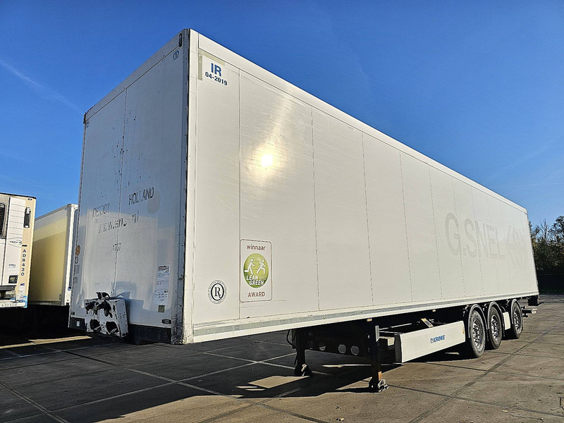 Semirremolque caja cerrada Krone SD: foto 1