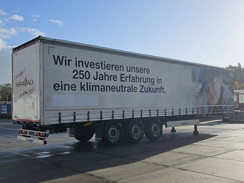 Krone SD SAF LIFTAXLE CODE XL - Semirremolque lona: foto 2 Krone SD SAF LIFTAXLE CODE XL - Semirremolque lona: foto 2