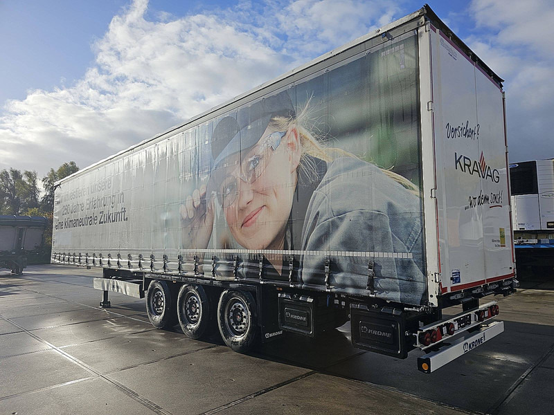 Krone SD SAF LIFTAXLE CODE XL - Semirremolque lona: foto 5 Krone SD SAF LIFTAXLE CODE XL - Semirremolque lona: foto 5