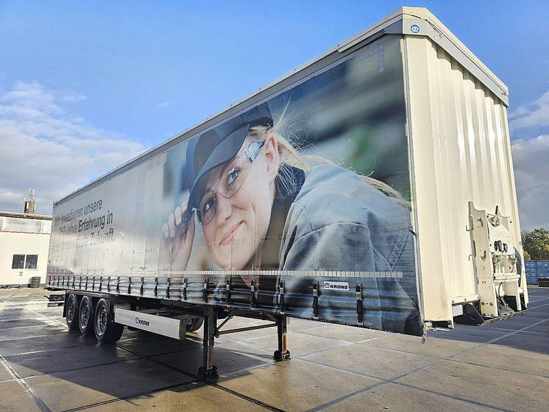 Krone SD SAF LIFTAXLE CODE XL - Semirremolque lona: foto 3 Krone SD SAF LIFTAXLE CODE XL - Semirremolque lona: foto 3