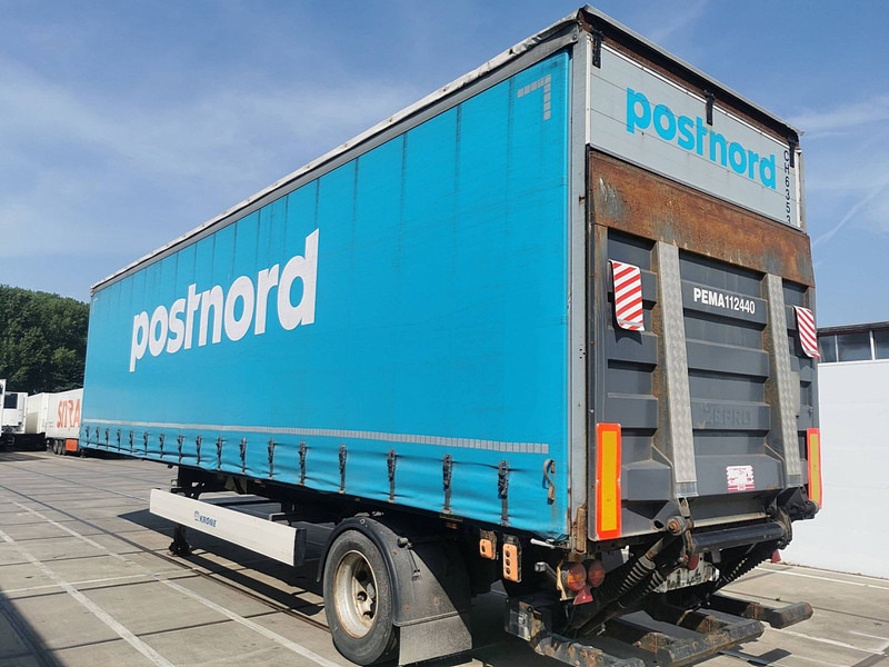 Krone SEP 10 ZZLN4-CS 1 AXLE CITY TAILLIFT - Semirremolque lona: foto 5 Krone SEP 10 ZZLN4-CS 1 AXLE CITY TAILLIFT - Semirremolque lona: foto 5