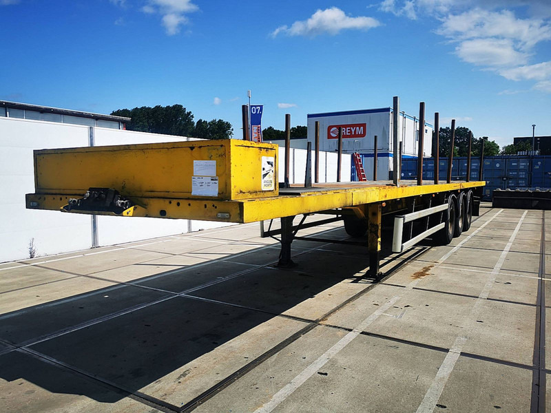 Leci Trailer 3E20RDG - Semirremolque plataforma/ Caja abierta: foto 1 Leci Trailer 3E20RDG - Semirremolque plataforma/ Caja abierta: foto 1
