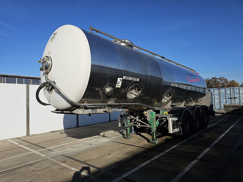 MAISONNEUVE S338WG NMD SED 2 - Semirremolque cisterna: foto 1 MAISONNEUVE S338WG NMD SED 2 - Semirremolque cisterna: foto 1