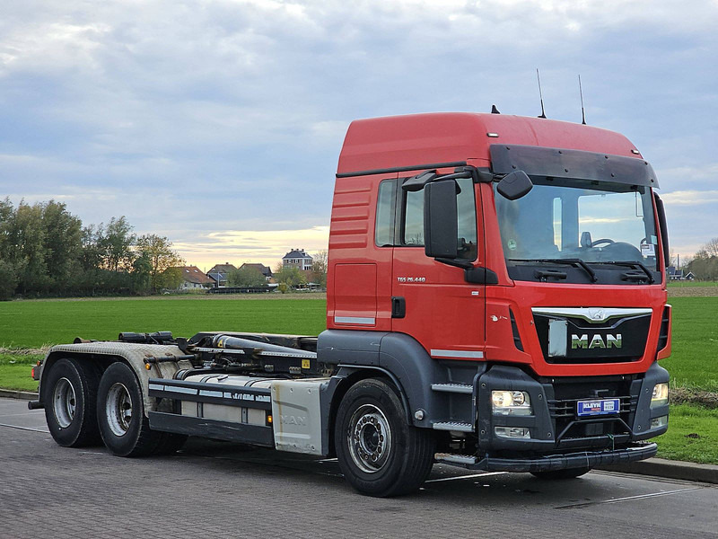 MAN 26.440 TGS - Camión multibasculante: foto 5 MAN 26.440 TGS - Camión multibasculante: foto 5