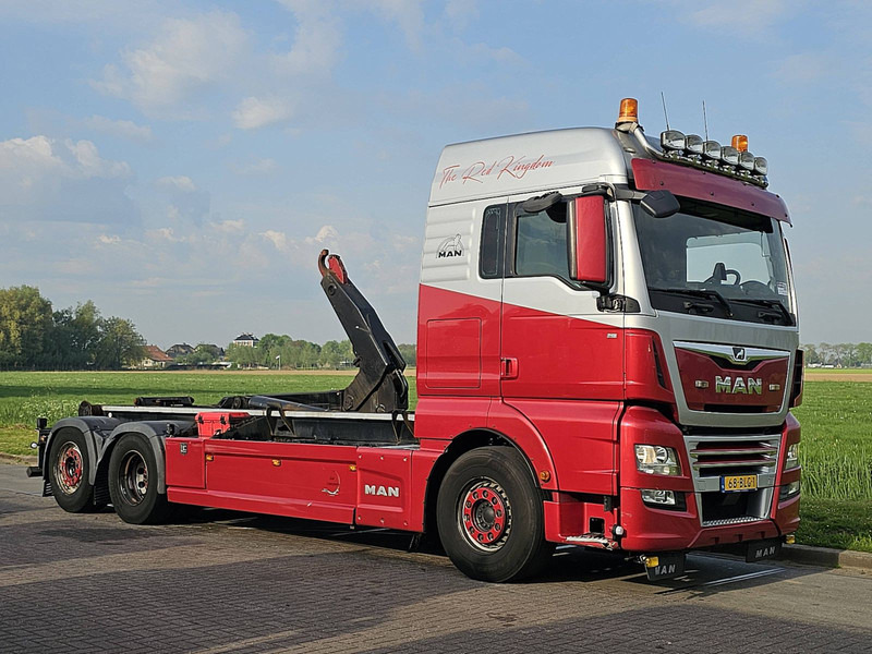 Camión multibasculante MAN 26.500 TGX 6X2 VDL 25 TON: foto 5