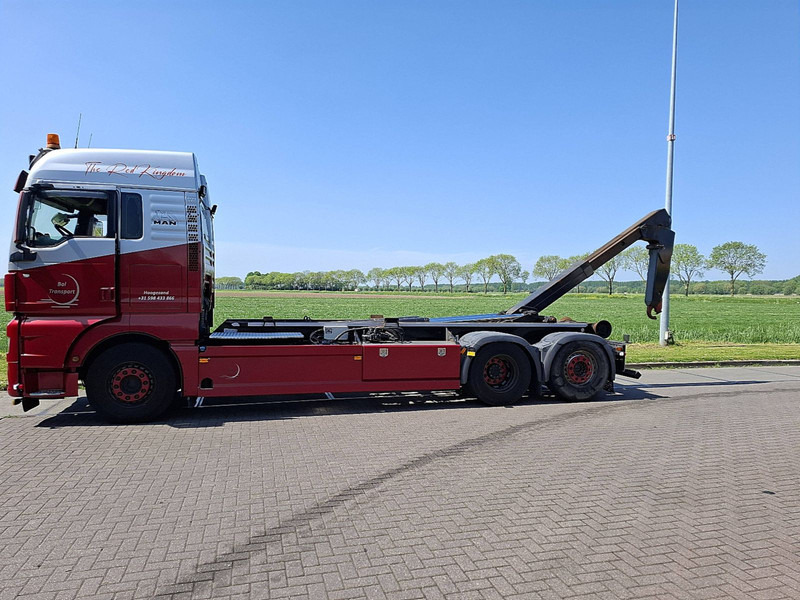 Camión multibasculante MAN 26.500 TGX 6X2 VDL 25 TON: foto 20