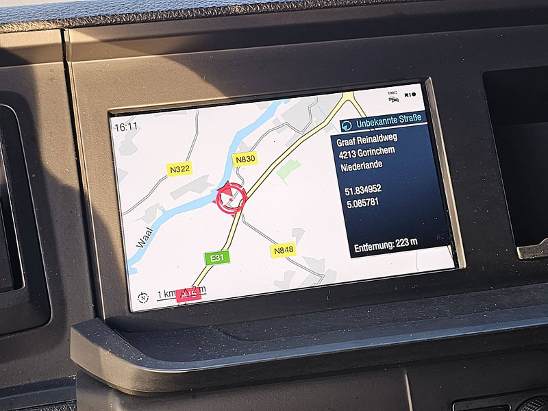 Camión portacontenedore/ Intercambiable MAN 26.510 TGX GX 6X2 INTARDER: foto 14 Camión portacontenedore/ Intercambiable MAN 26.510 TGX GX 6X2 INTARDER: foto 14