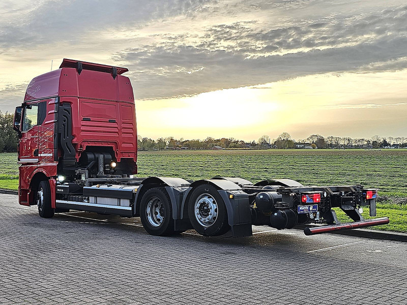 Camión portacontenedore/ Intercambiable MAN 26.510 TGX GX 6X2 INTARDER: foto 6 Camión portacontenedore/ Intercambiable MAN 26.510 TGX GX 6X2 INTARDER: foto 6