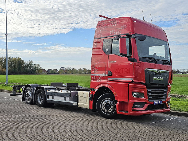 MAN 26.510 TGX GX 6X2 INTARDER - Camión portacontenedore/ Intercambiable: foto 5 MAN 26.510 TGX GX 6X2 INTARDER - Camión portacontenedore/ Intercambiable: foto 5