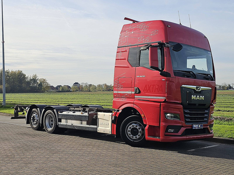 MAN 26.510 TGX - Camión portacontenedore/ Intercambiable: foto 5 MAN 26.510 TGX - Camión portacontenedore/ Intercambiable: foto 5