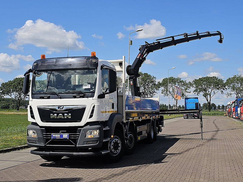 MAN 35.420TGS HIAB228ES5,8x2*4 - Camión caja abierta, Camión grúa: foto 2 MAN 35.420TGS HIAB228ES5,8x2*4 - Camión caja abierta, Camión grúa: foto 2