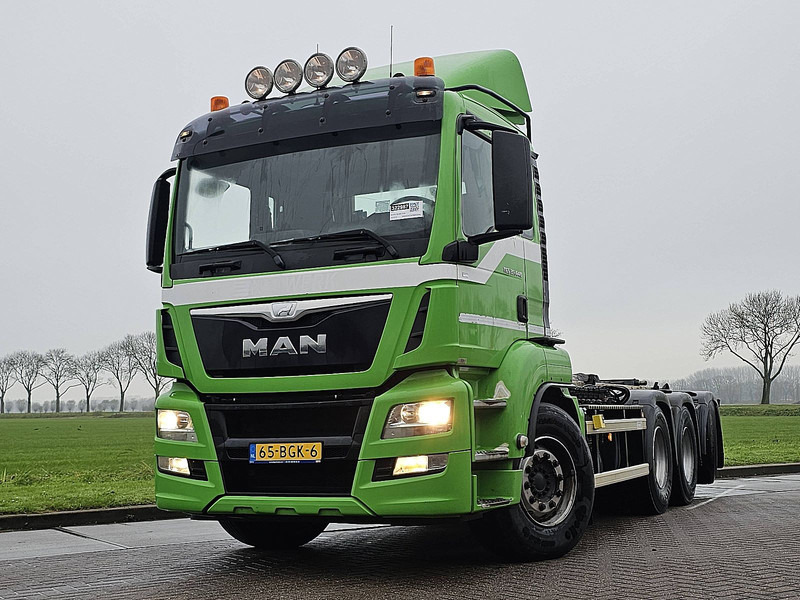 MAN 35.440 TGS - Camión multibasculante: foto 1 MAN 35.440 TGS - Camión multibasculante: foto 1