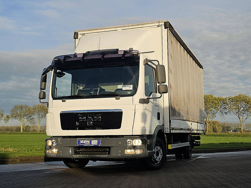 MAN 8.180 TGL - Camión lona: foto 1 MAN 8.180 TGL - Camión lona: foto 1