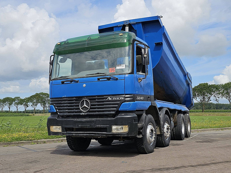 Mercedes-Benz ACTROS 3240 8X4 FULL STEEL - Camión volquete: foto 1 Mercedes-Benz ACTROS 3240 8X4 FULL STEEL - Camión volquete: foto 1