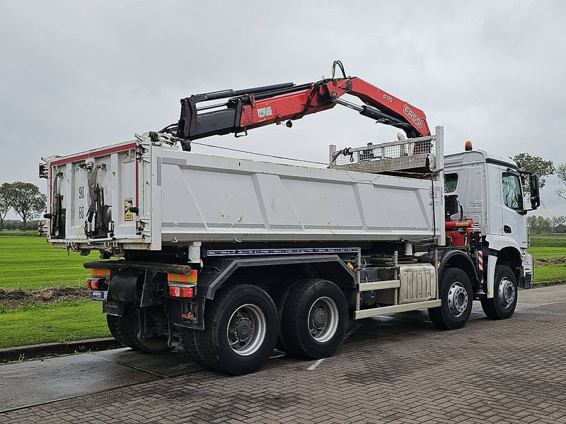 Mercedes-Benz AROCS 3243 FASSI F175A023 - Camión volquete, Camión grúa: foto 3 Mercedes-Benz AROCS 3243 FASSI F175A023 - Camión volquete, Camión grúa: foto 3
