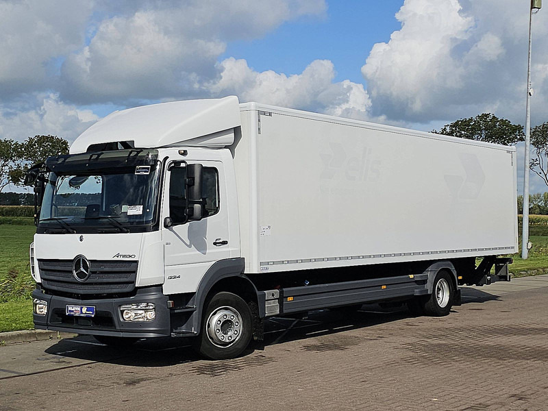 Mercedes-Benz ATEGO 1224 8.7M BOX LIFT AIRCO - Camión caja cerrada: foto 2 Mercedes-Benz ATEGO 1224 8.7M BOX LIFT AIRCO - Camión caja cerrada: foto 2