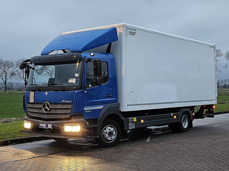 Mercedes-Benz ATEGO 1224 AIRCO LIFT BOX 643CM - Camión caja cerrada: foto 2 Mercedes-Benz ATEGO 1224 AIRCO LIFT BOX 643CM - Camión caja cerrada: foto 2