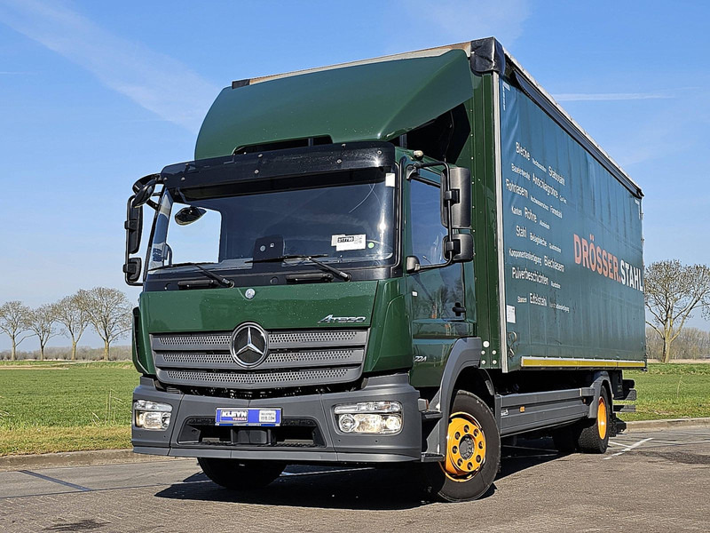 Mercedes-Benz ATEGO 1224 AIRCO SLIDING ROOF - Camión lona: foto 1 Mercedes-Benz ATEGO 1224 AIRCO SLIDING ROOF - Camión lona: foto 1