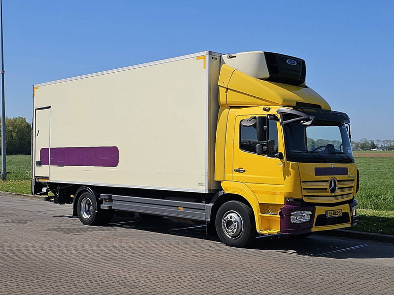 Mercedes-Benz ATEGO 1224 CARRIER MULTI TEMP - Camión frigorífico: foto 5 Mercedes-Benz ATEGO 1224 CARRIER MULTI TEMP - Camión frigorífico: foto 5