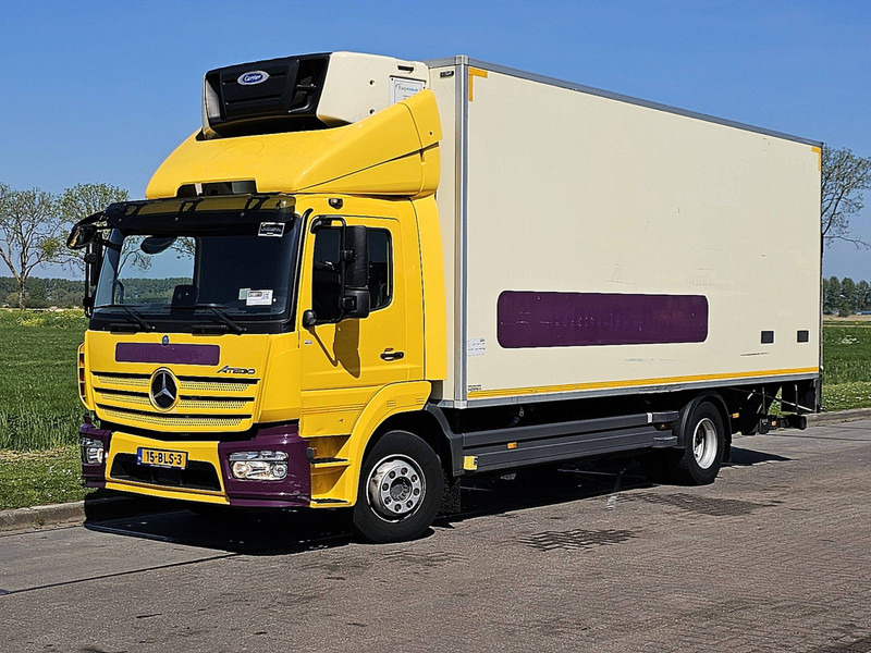 Mercedes-Benz ATEGO 1224 CARRIER MULTI TEMP - Camión frigorífico: foto 2 Mercedes-Benz ATEGO 1224 CARRIER MULTI TEMP - Camión frigorífico: foto 2