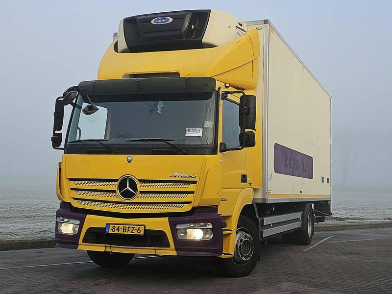 Mercedes-Benz ATEGO 1224 - Camión frigorífico: foto 1 Mercedes-Benz ATEGO 1224 - Camión frigorífico: foto 1