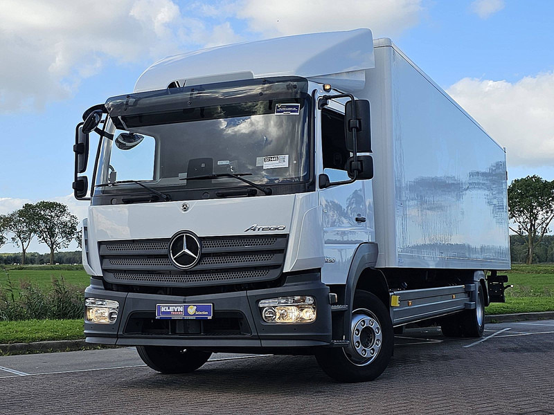 Mercedes-Benz ATEGO 1230 TAILLIFT AIRCO AHK - Camión caja cerrada: foto 1 Mercedes-Benz ATEGO 1230 TAILLIFT AIRCO AHK - Camión caja cerrada: foto 1