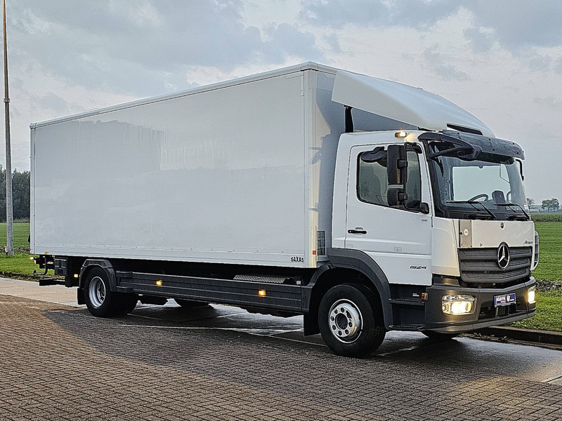 Camión caja cerrada Mercedes-Benz ATEGO 1524 AIRCO LIFT AHK: foto 5