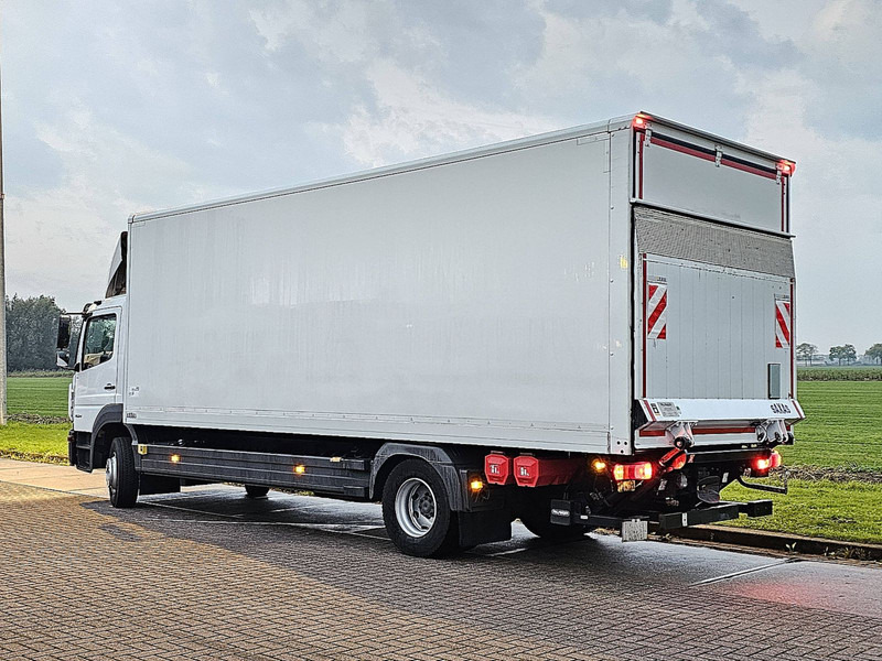Camión caja cerrada Mercedes-Benz ATEGO 1524 AIRCO LIFT AHK: foto 6