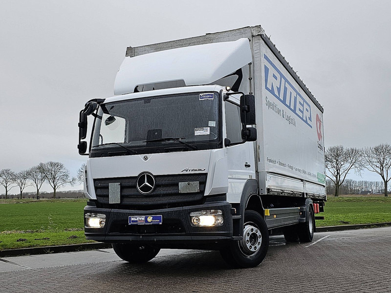 Mercedes-Benz ATEGO 1623 L AIRCO LIFT 184TKM - Camión lona: foto 1 Mercedes-Benz ATEGO 1623 L AIRCO LIFT 184TKM - Camión lona: foto 1