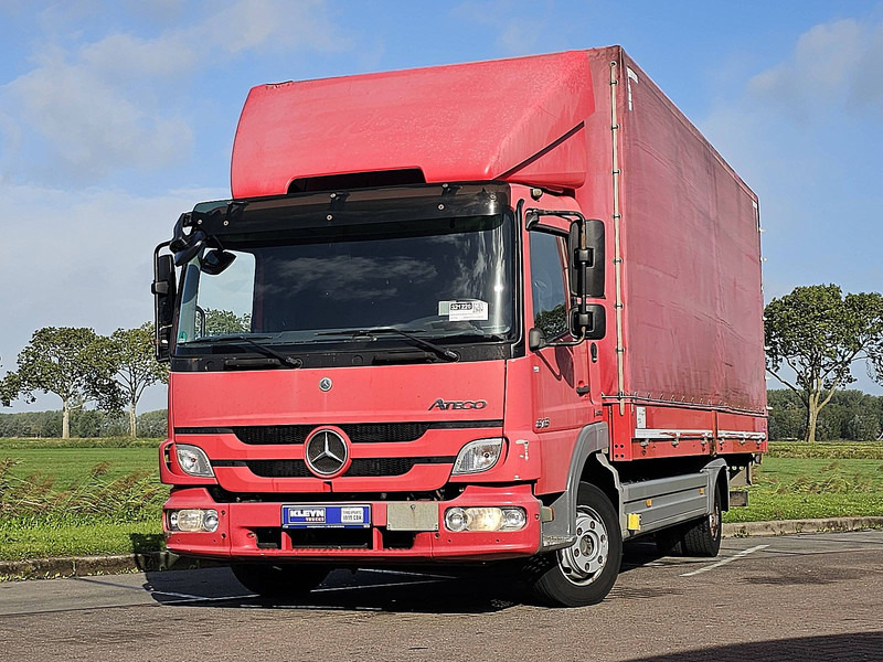 Mercedes-Benz ATEGO 818 MANUAL AIRCO LIFT - Camión lona: foto 1 Mercedes-Benz ATEGO 818 MANUAL AIRCO LIFT - Camión lona: foto 1