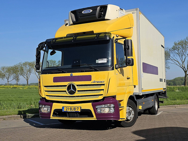 Mercedes-Benz ATEGO 824 CARRIER AIRCO LIFT - Camión frigorífico: foto 1 Mercedes-Benz ATEGO 824 CARRIER AIRCO LIFT - Camión frigorífico: foto 1