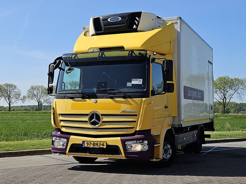 Mercedes-Benz ATEGO 824 - Camión frigorífico: foto 1 Mercedes-Benz ATEGO 824 - Camión frigorífico: foto 1