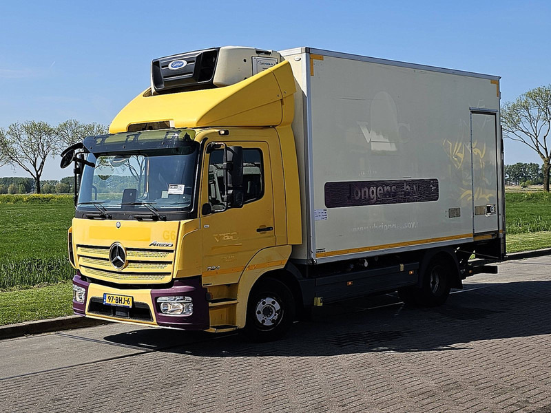 Mercedes-Benz ATEGO 824 - Camión frigorífico: foto 2 Mercedes-Benz ATEGO 824 - Camión frigorífico: foto 2