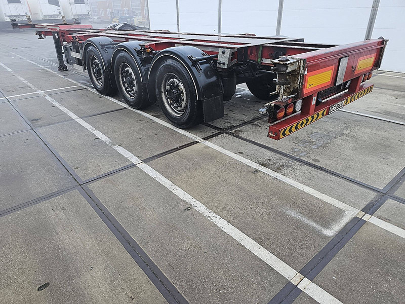 OZGUL MULTI - Semirremolque portacontenedore/ Intercambiable: foto 5 OZGUL MULTI - Semirremolque portacontenedore/ Intercambiable: foto 5