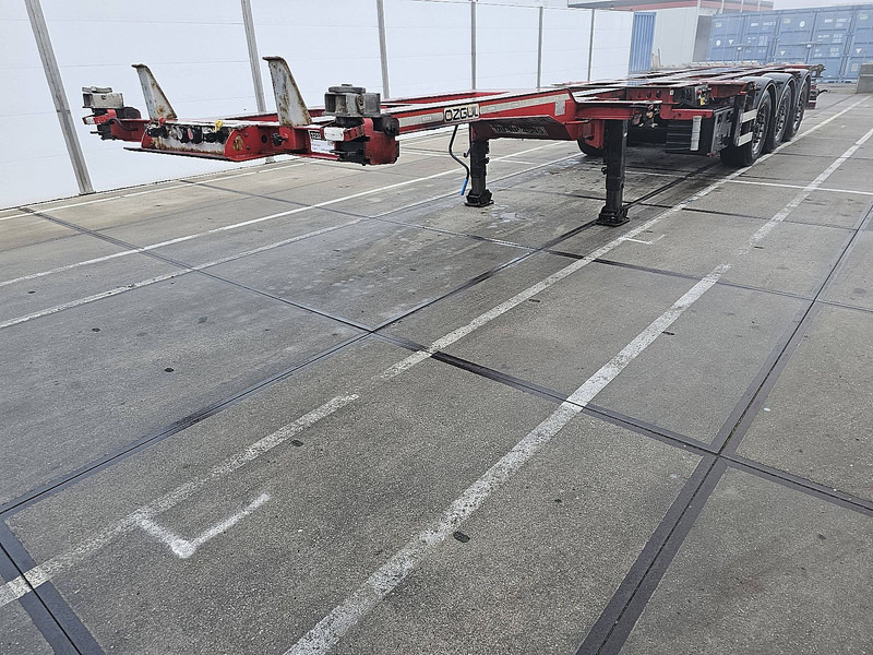 OZGUL MULTI - Semirremolque portacontenedore/ Intercambiable: foto 1 OZGUL MULTI - Semirremolque portacontenedore/ Intercambiable: foto 1