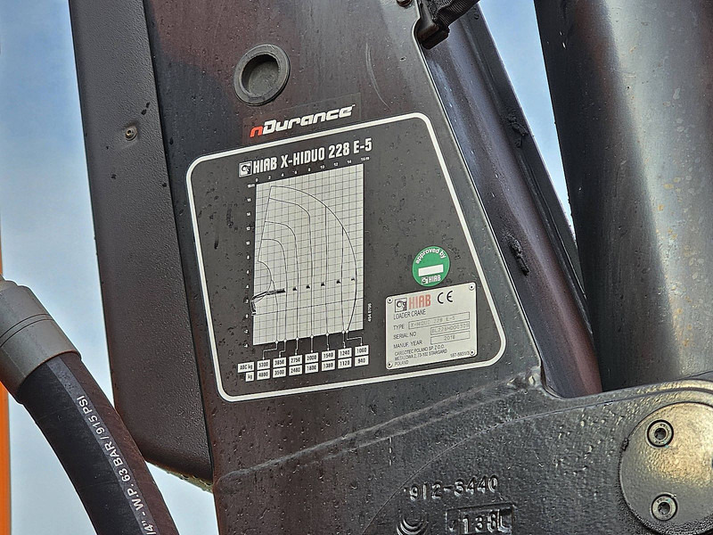 Camión caja abierta, Camión grúa Renault C 430 HIAB 228 E5: foto 20