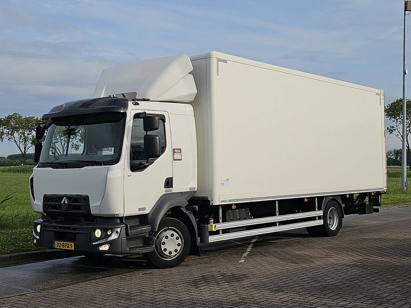 Renault D 210 11.9T AIRCO TAILLIFT - Camión caja cerrada: foto 2 Renault D 210 11.9T AIRCO TAILLIFT - Camión caja cerrada: foto 2