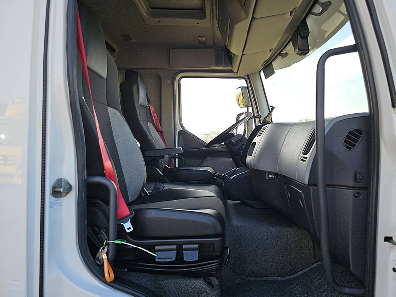 Foto del interior 1: Camión caja cerrada Renault D 220 AIRCO LIFT SIDE DOOR Foto del interior 1: Camión caja cerrada Renault D 220 AIRCO LIFT SIDE DOOR